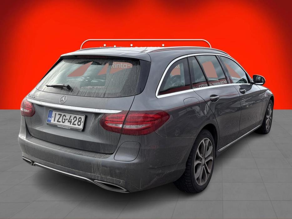 MERCEDES-BENZ C 2016