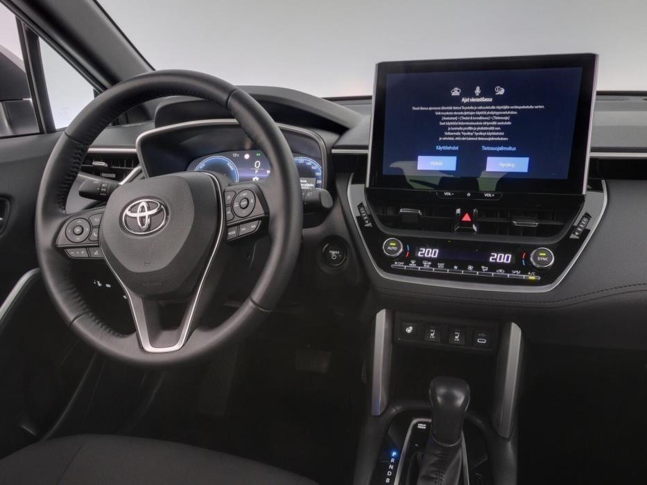 TOYOTA COROLLA CROSS 2025