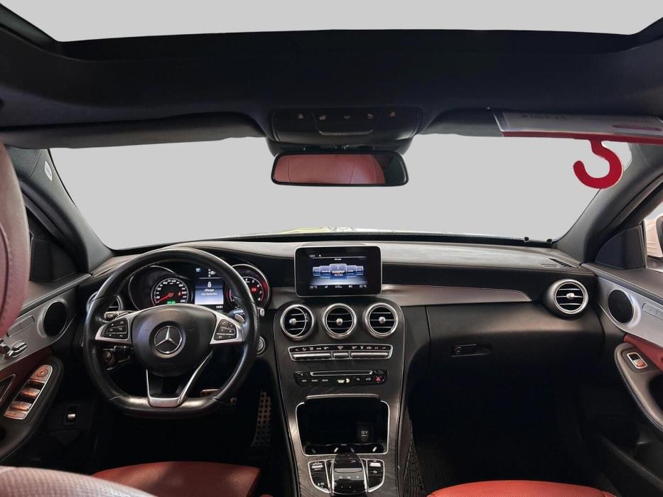 MERCEDES-BENZ C 2015