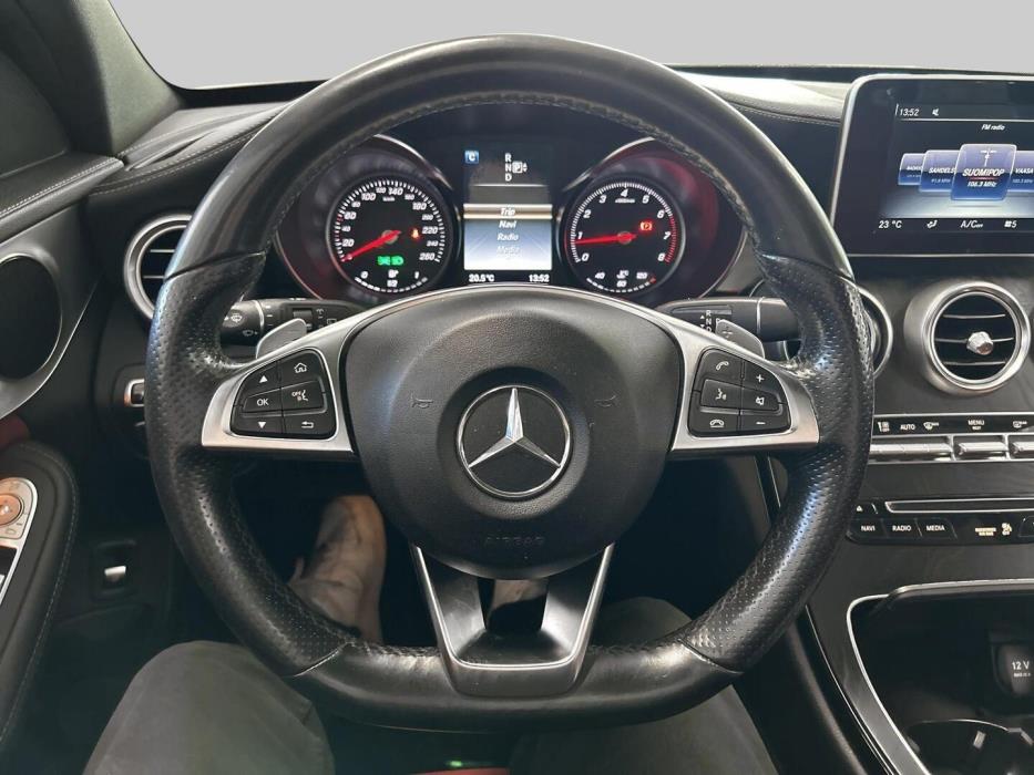 MERCEDES-BENZ C 2015
