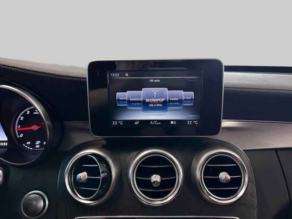 MERCEDES-BENZ C 2015