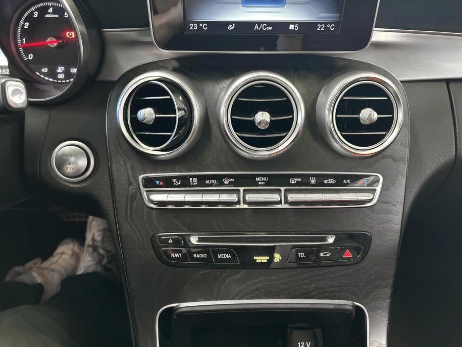 MERCEDES-BENZ C 2015