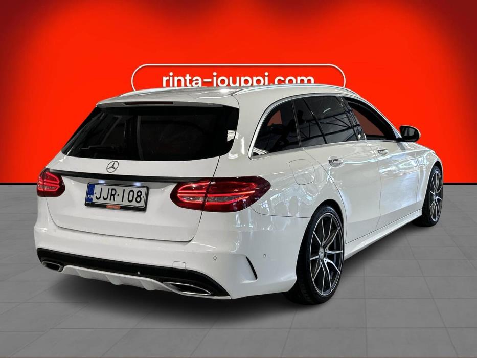 MERCEDES-BENZ C 2015