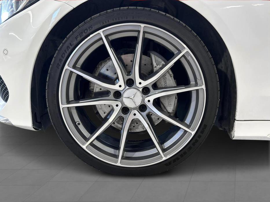 MERCEDES-BENZ C 2015