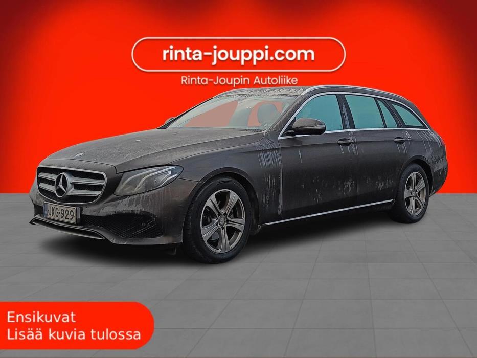 MERCEDES-BENZ E 2017