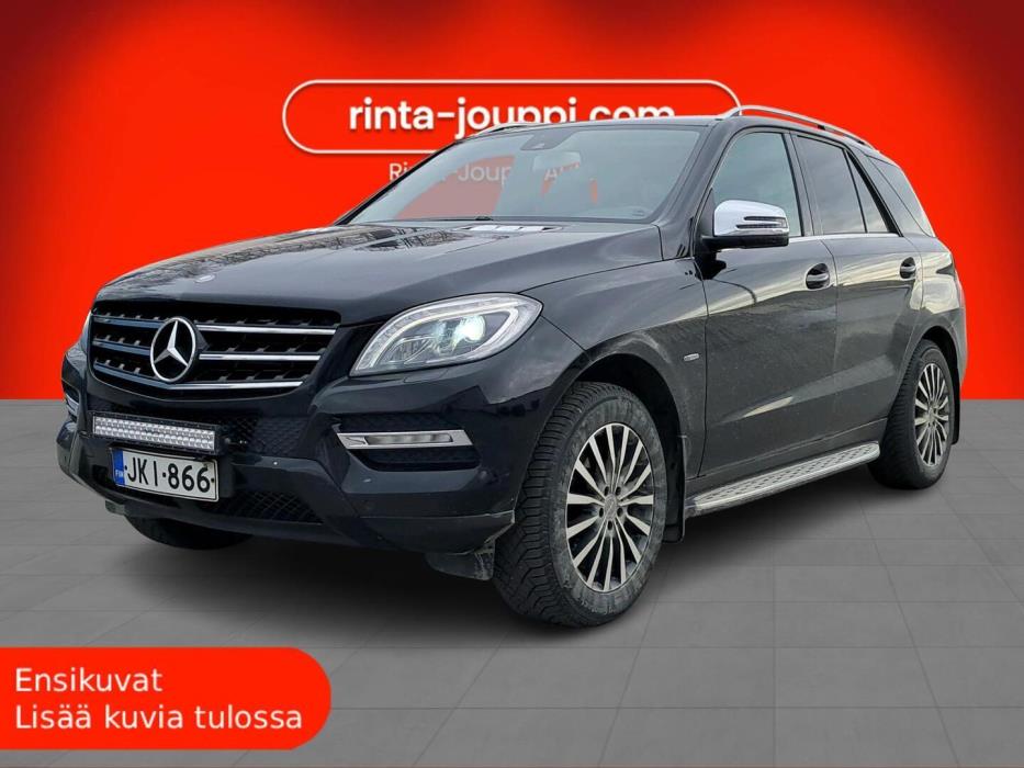 MERCEDES-BENZ ML 2012