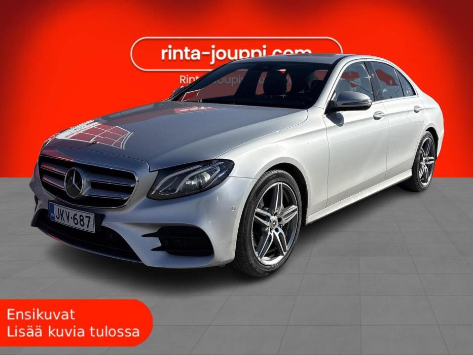 MERCEDES-BENZ E 2018