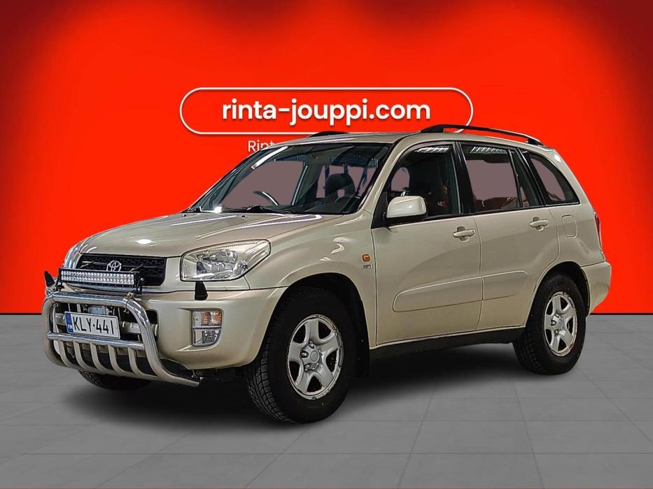 TOYOTA RAV4 2003