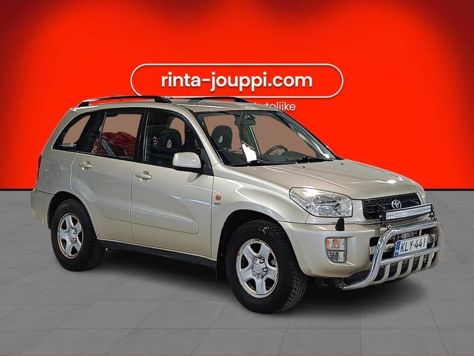 TOYOTA RAV4 2003