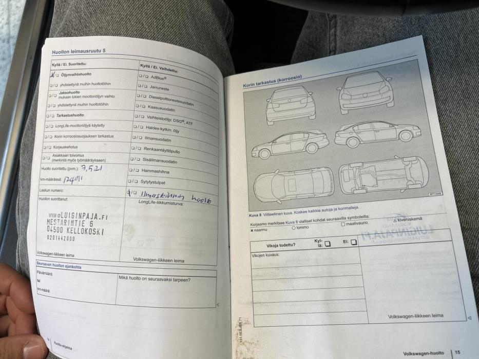 VOLKSWAGEN Golf 2012