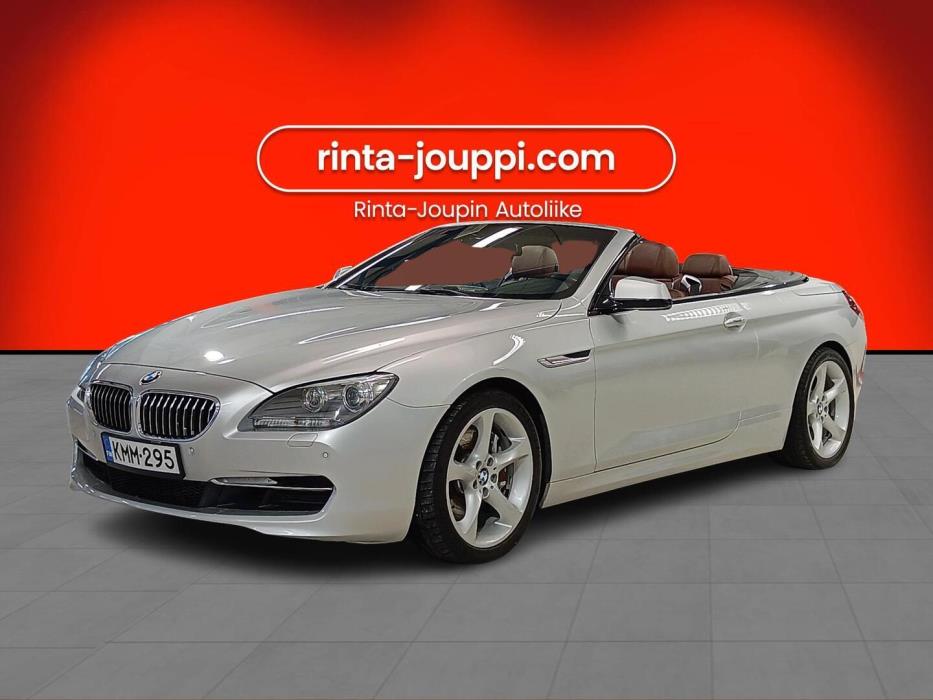 BMW 640 2011