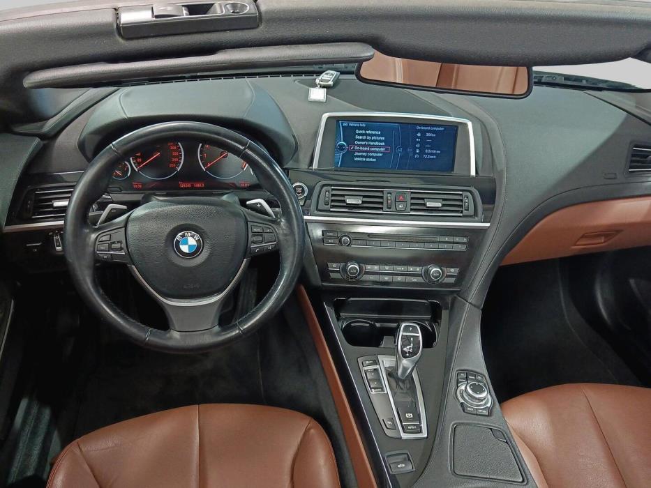BMW 640 2011
