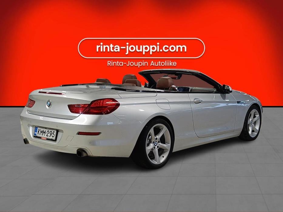 BMW 640 2011