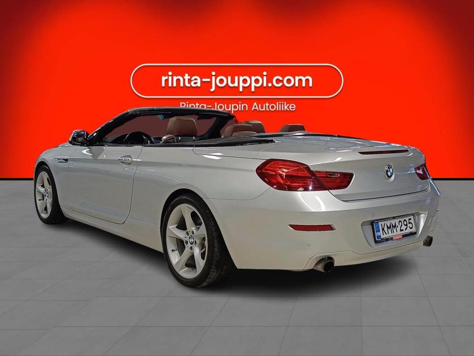 BMW 640 2011