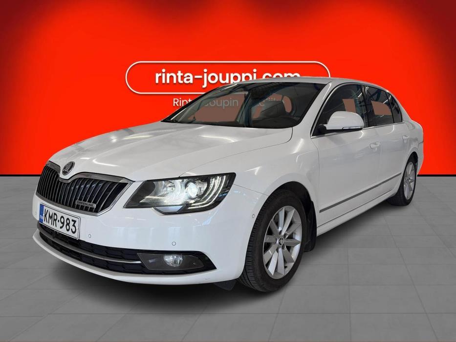 SKODA Superb 2014