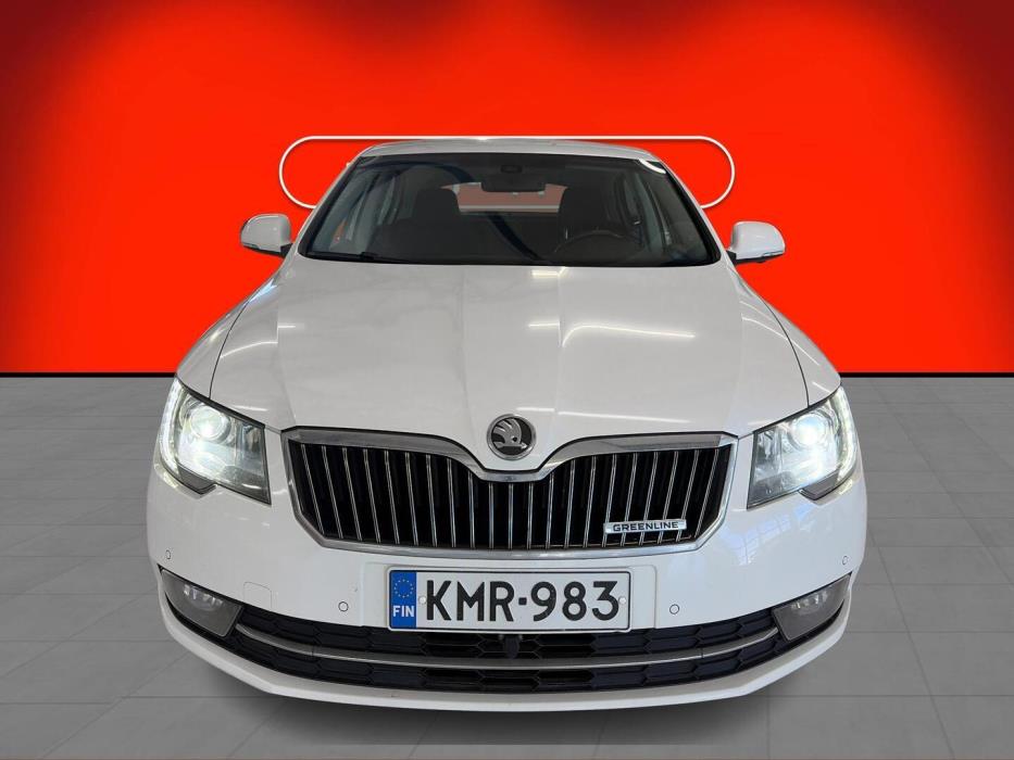 SKODA Superb 2014