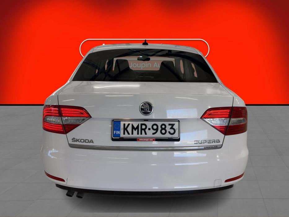 SKODA Superb 2014