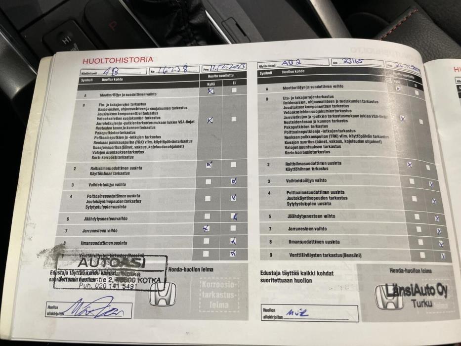 HONDA Accord 2012