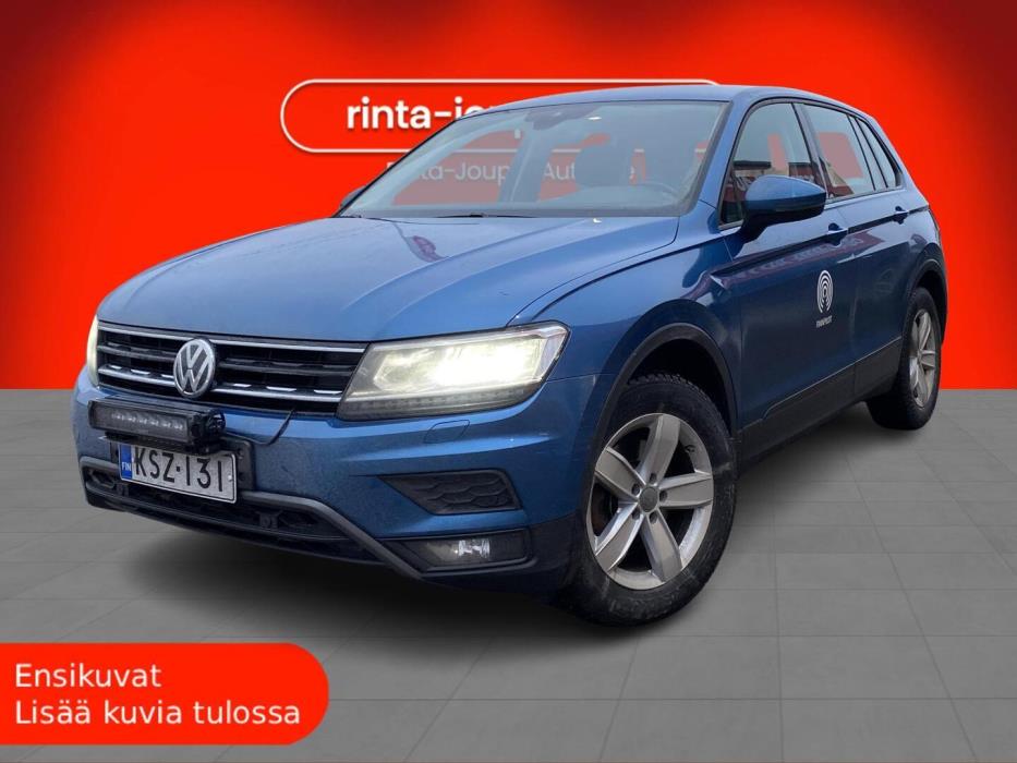 VOLKSWAGEN Tiguan 2017