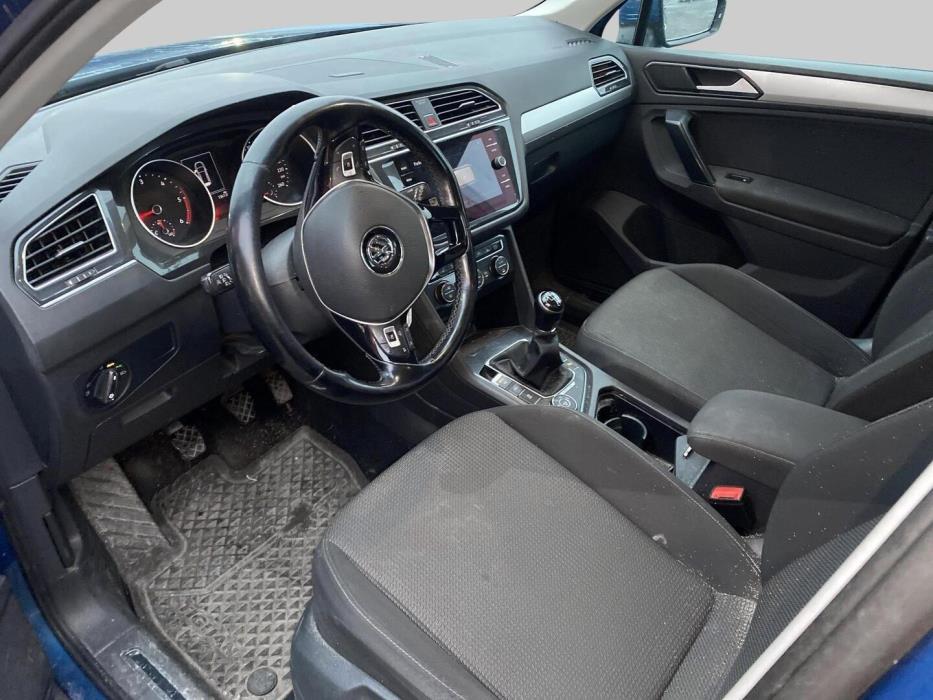 VOLKSWAGEN Tiguan 2017