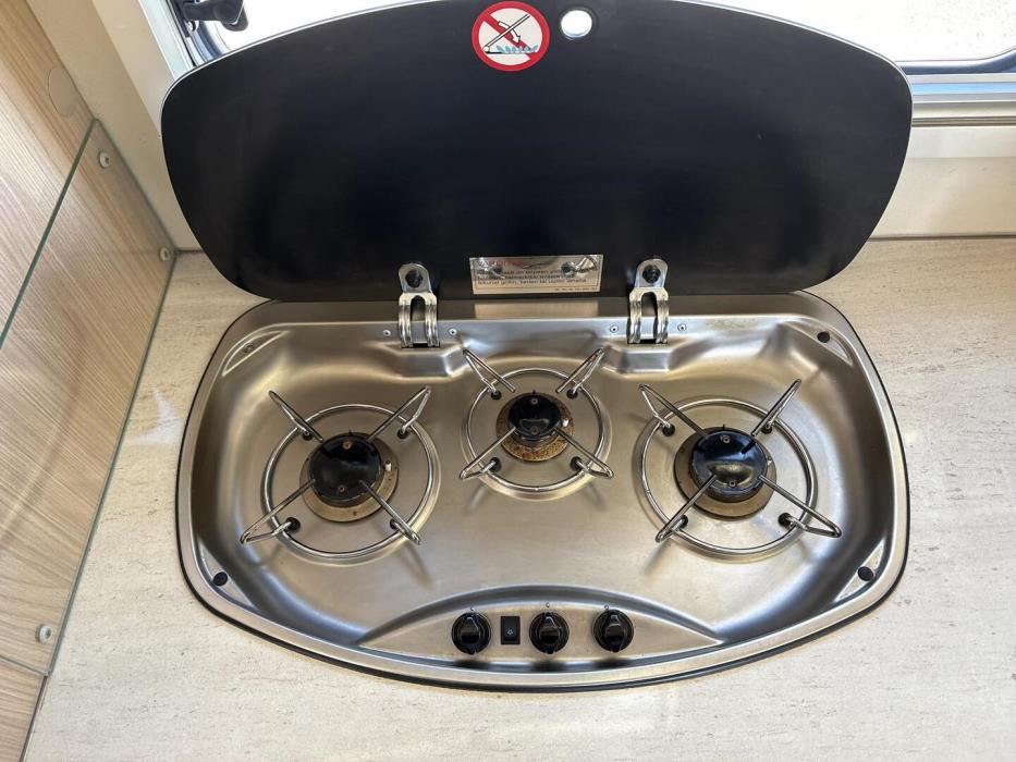 BÜRSTNER Ixeo Time It 726G 2017