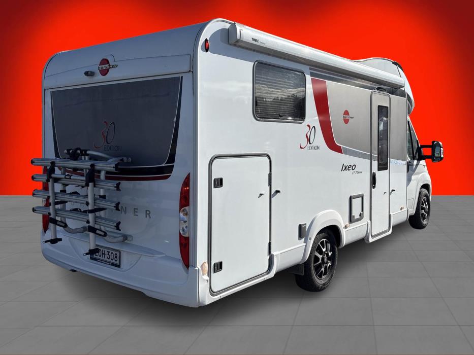 BÜRSTNER Ixeo Time It 726G 2017