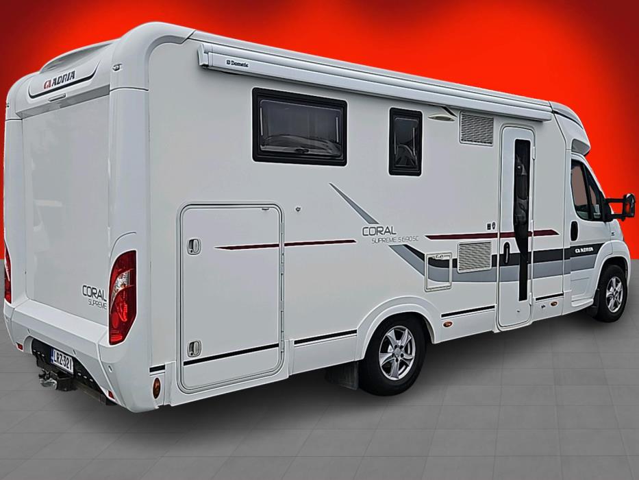 ADRIA Coral S 690SC 2014