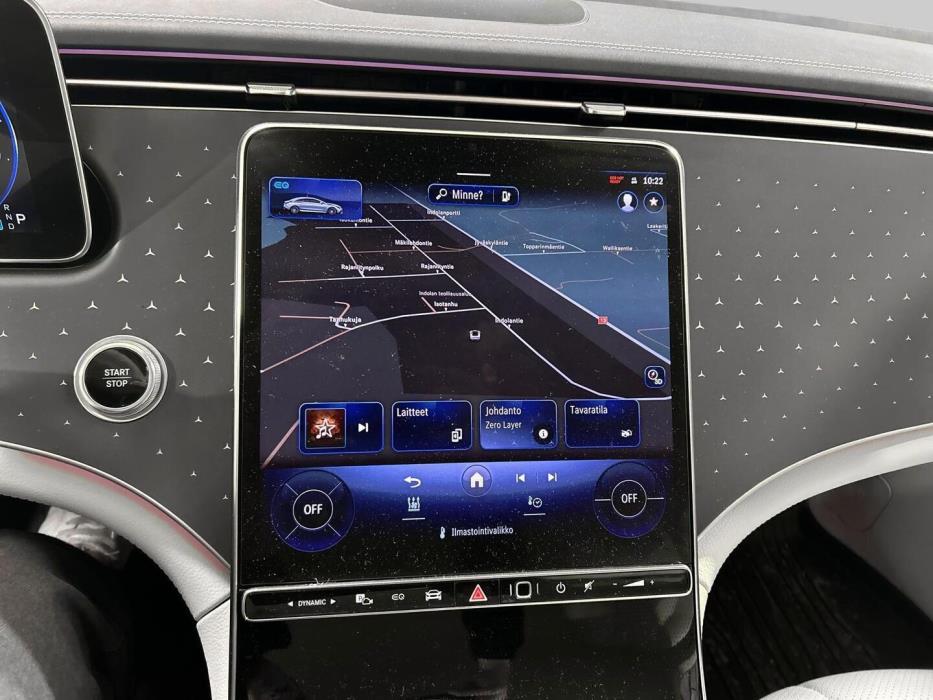 MERCEDES-BENZ EQE 2022