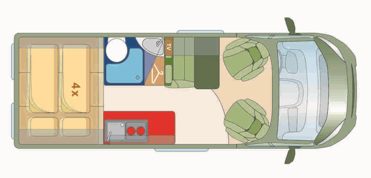 ROADCAR VAN R 601 2024