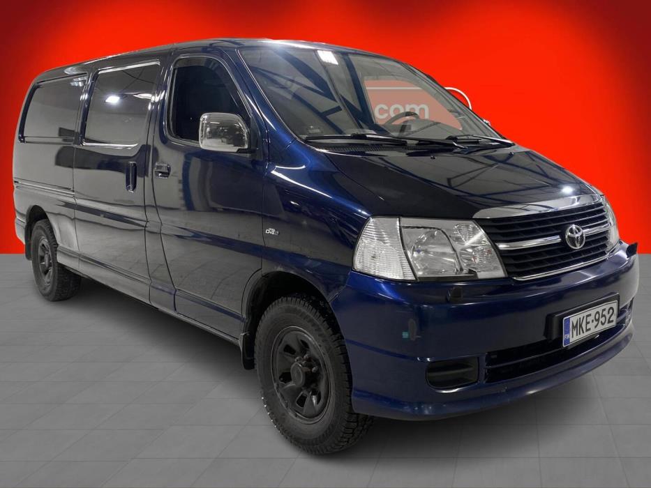 TOYOTA Hiace 2010