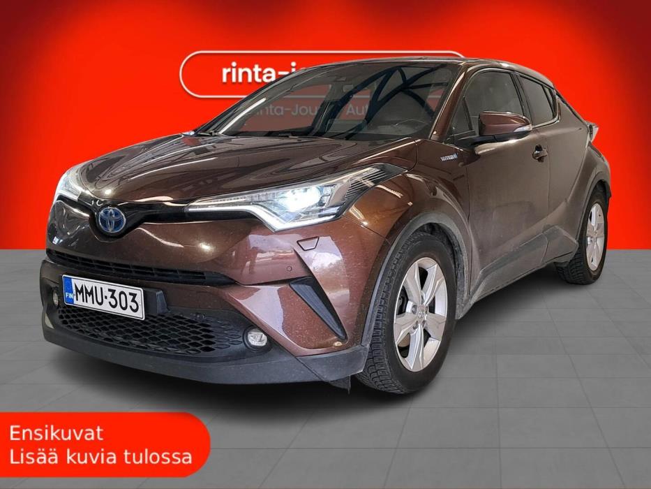 TOYOTA C-HR 2017