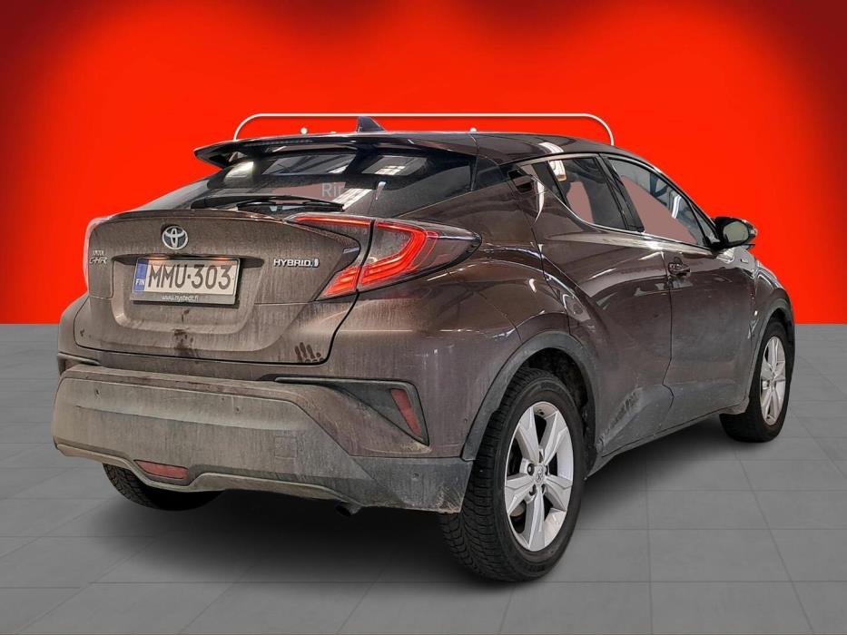 TOYOTA C-HR 2017