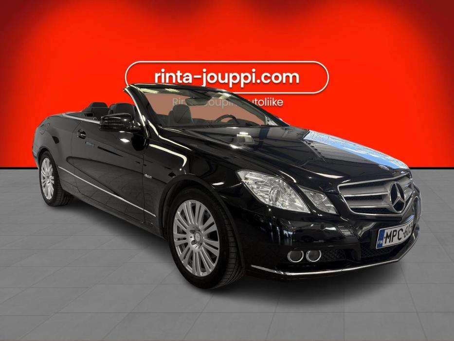 MERCEDES-BENZ E 2010