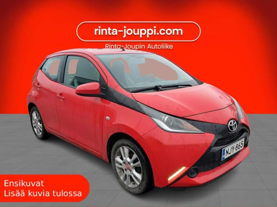 TOYOTA AYGO 2016