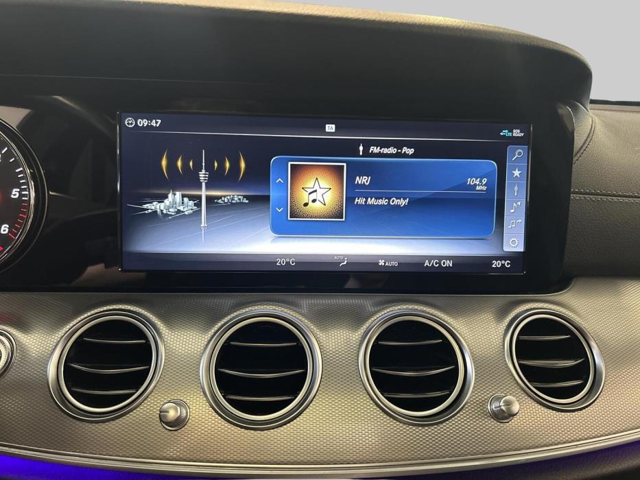 MERCEDES-BENZ E 2017