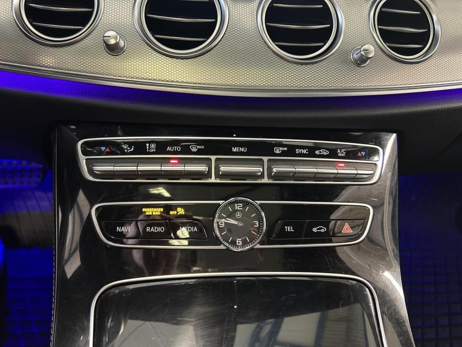 MERCEDES-BENZ E 2017