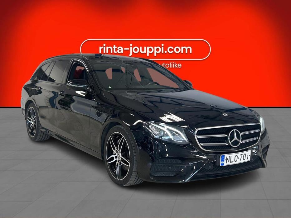 MERCEDES-BENZ E 2017