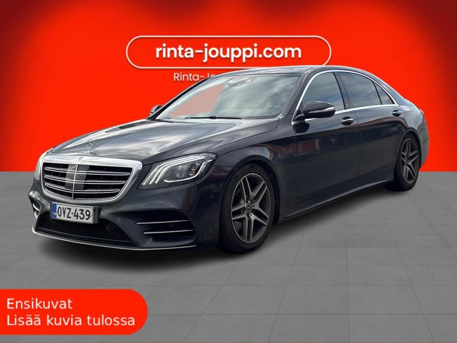 MERCEDES-BENZ S 2018