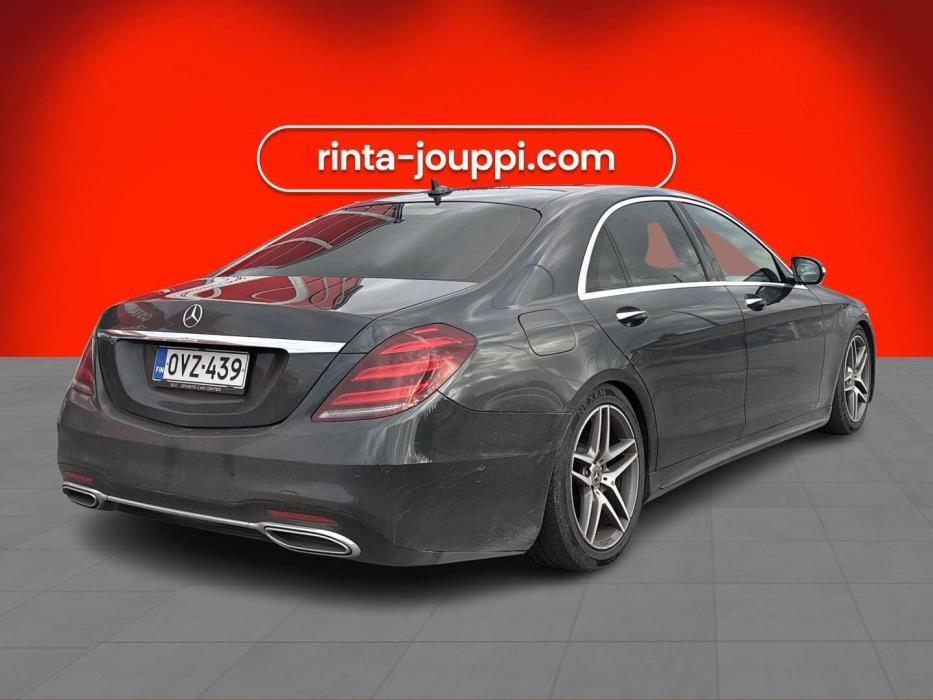 MERCEDES-BENZ S 2018