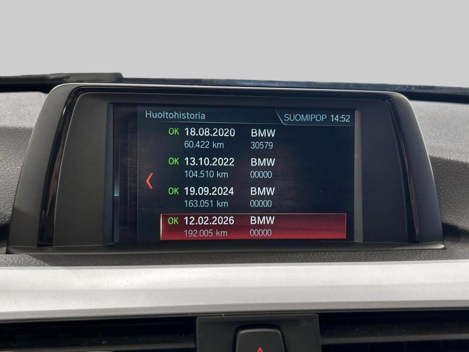BMW 318 2017