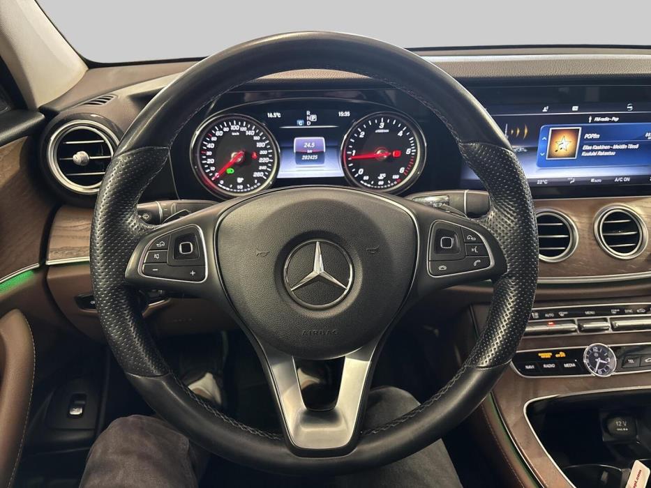 MERCEDES-BENZ E 2018