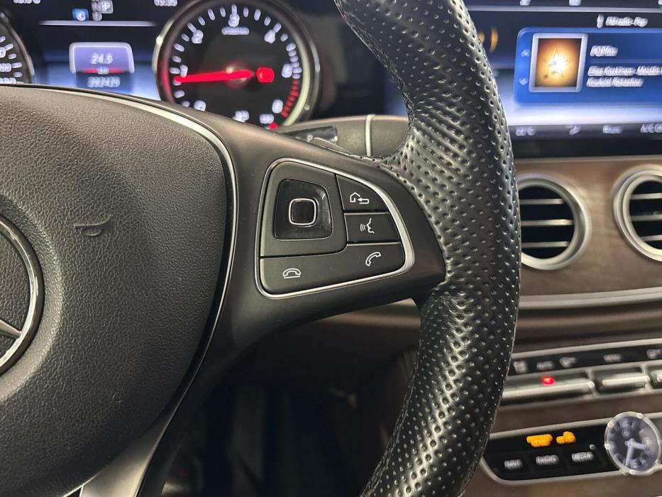 MERCEDES-BENZ E 2018