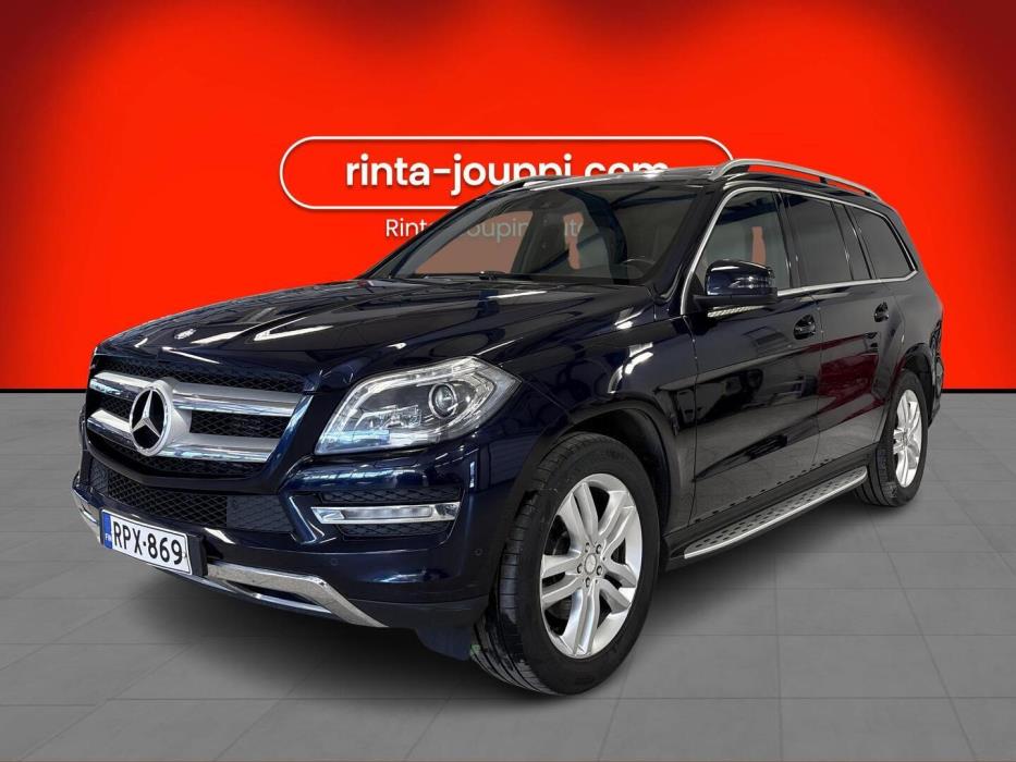 MERCEDES-BENZ GL 2013
