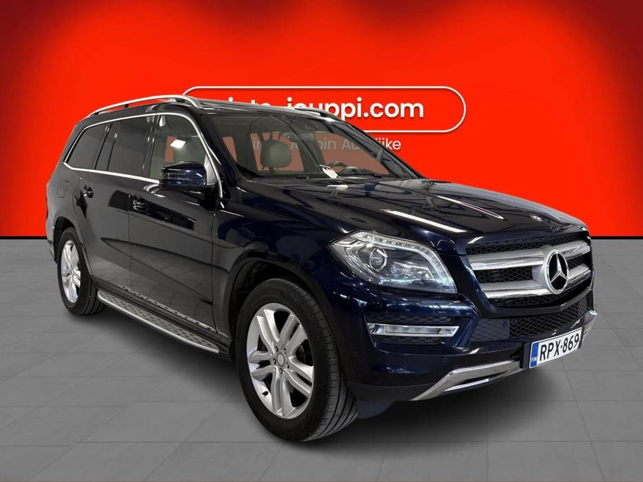 MERCEDES-BENZ GL 2013