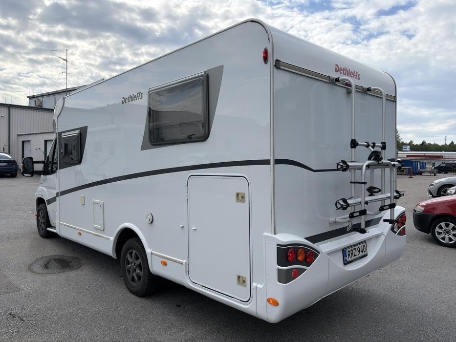 DETHLEFFS TREND T 6617 2015