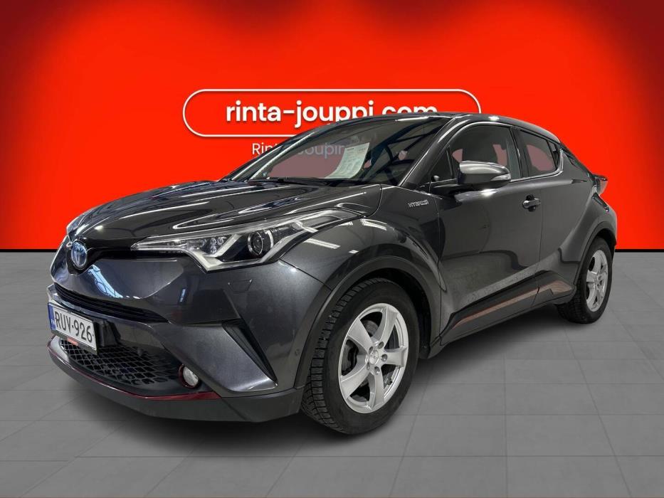 TOYOTA C-HR 2017