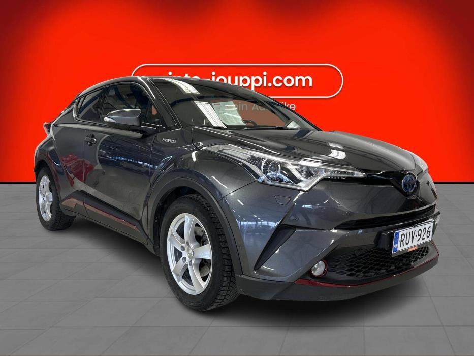 TOYOTA C-HR 2017