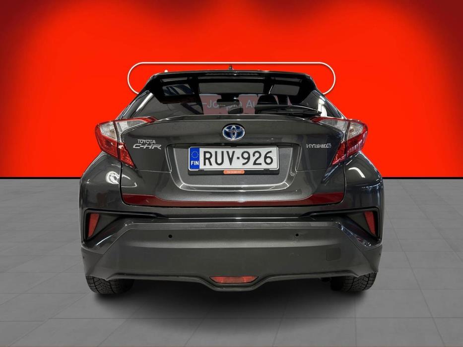 TOYOTA C-HR 2017