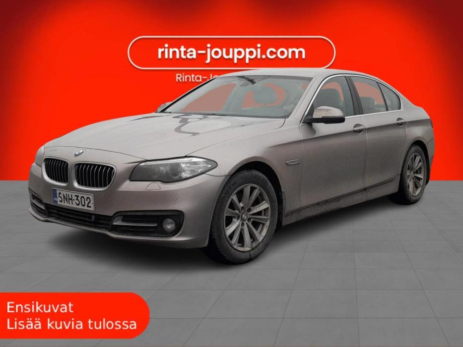 BMW 520 2015