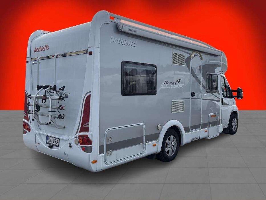 DETHLEFFS Globe 4 2010